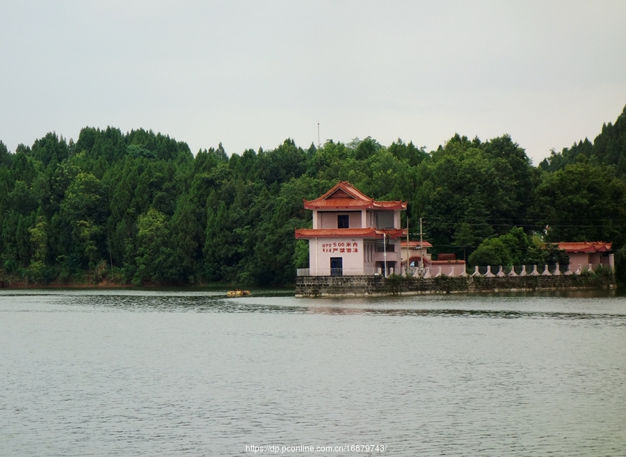 蓬溪赤城湖风景区图片