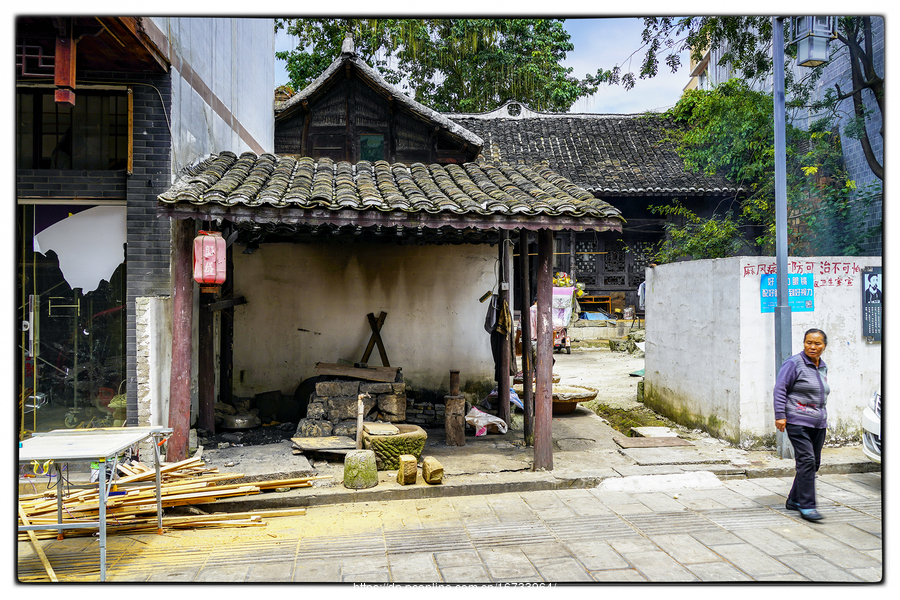 郎岱古鎮風光