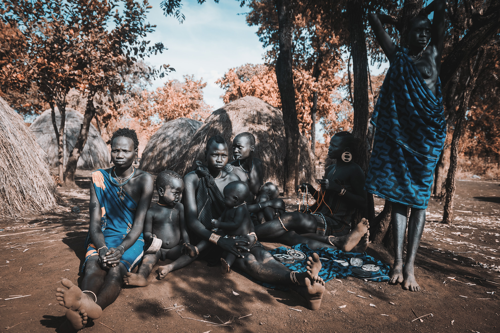 巴西土著部落图片