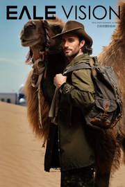 沙漠骆驼 男包大片