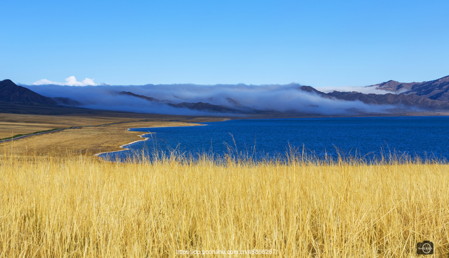 大西洋最后一滴眼泪：新疆赛里木湖
