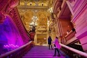 金碧辉煌的巴黎歌剧院