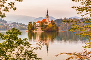 ˹ǲº(Lake Bled)н