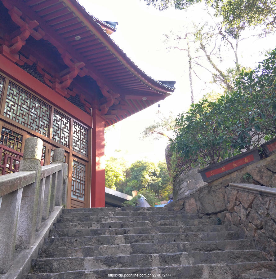 厦门植物园太平岩寺图片