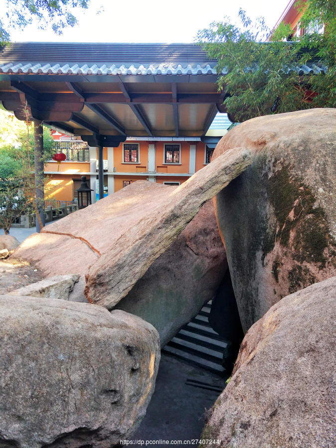 厦门太平岩寺骨灰图片