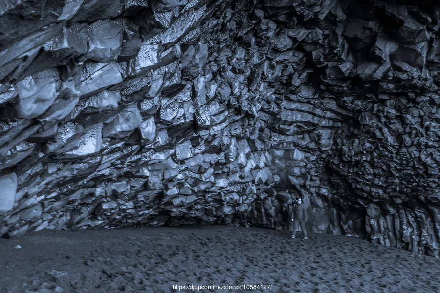 ˹ɳ̲(Reynisfjara Black Sand Beach)