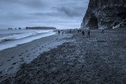 ˹ɳ̲(Reynisfjara Black Sand Beach)