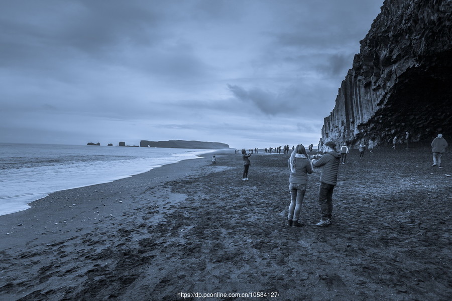 ˹ɳ̲(Reynisfjara Black Sand Beach)