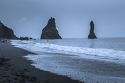 ˹ɳ̲(Reynisfjara Black Sand Beach)