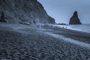 ˹ɳ̲(Reynisfjara Black Sand Beach)