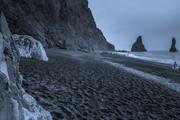 ˹ɳ̲(Reynisfjara Black Sand Beach)