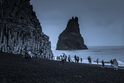 ˹ɳ̲(Reynisfjara Black Sand Beach)