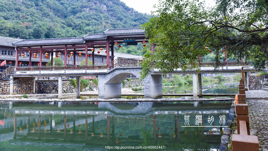 中国最美乡镇三门岩下潘村