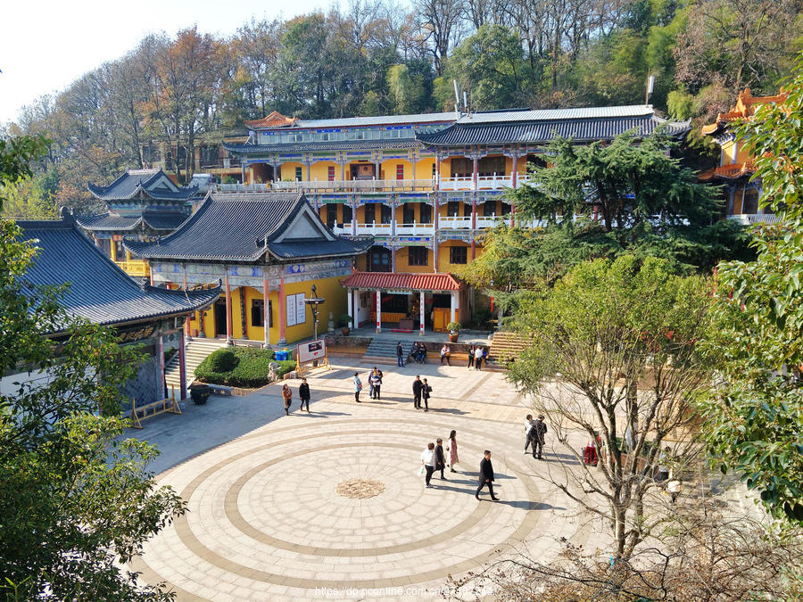 东方山弘化禅寺图片
