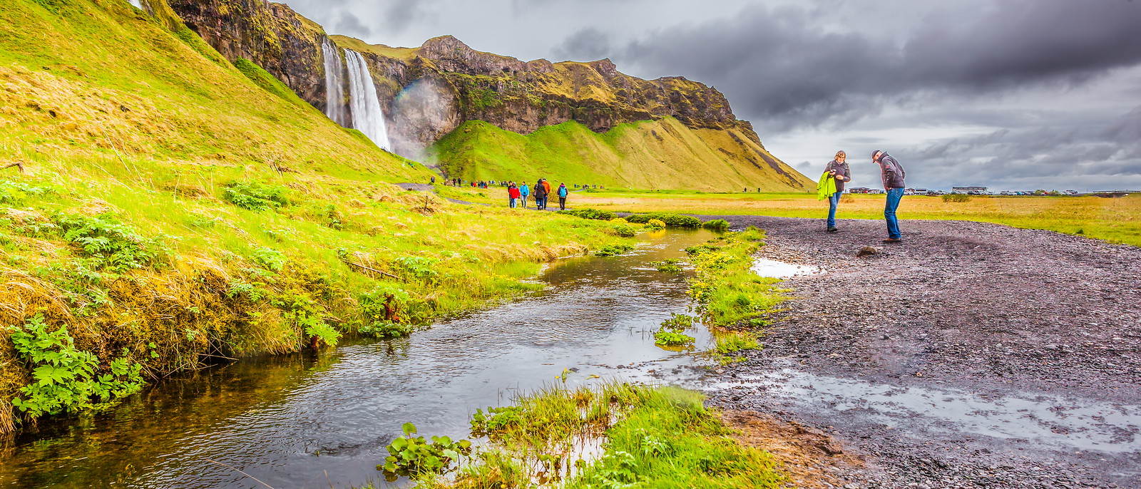 ٲ(Seljalandsfoss)һкǧ