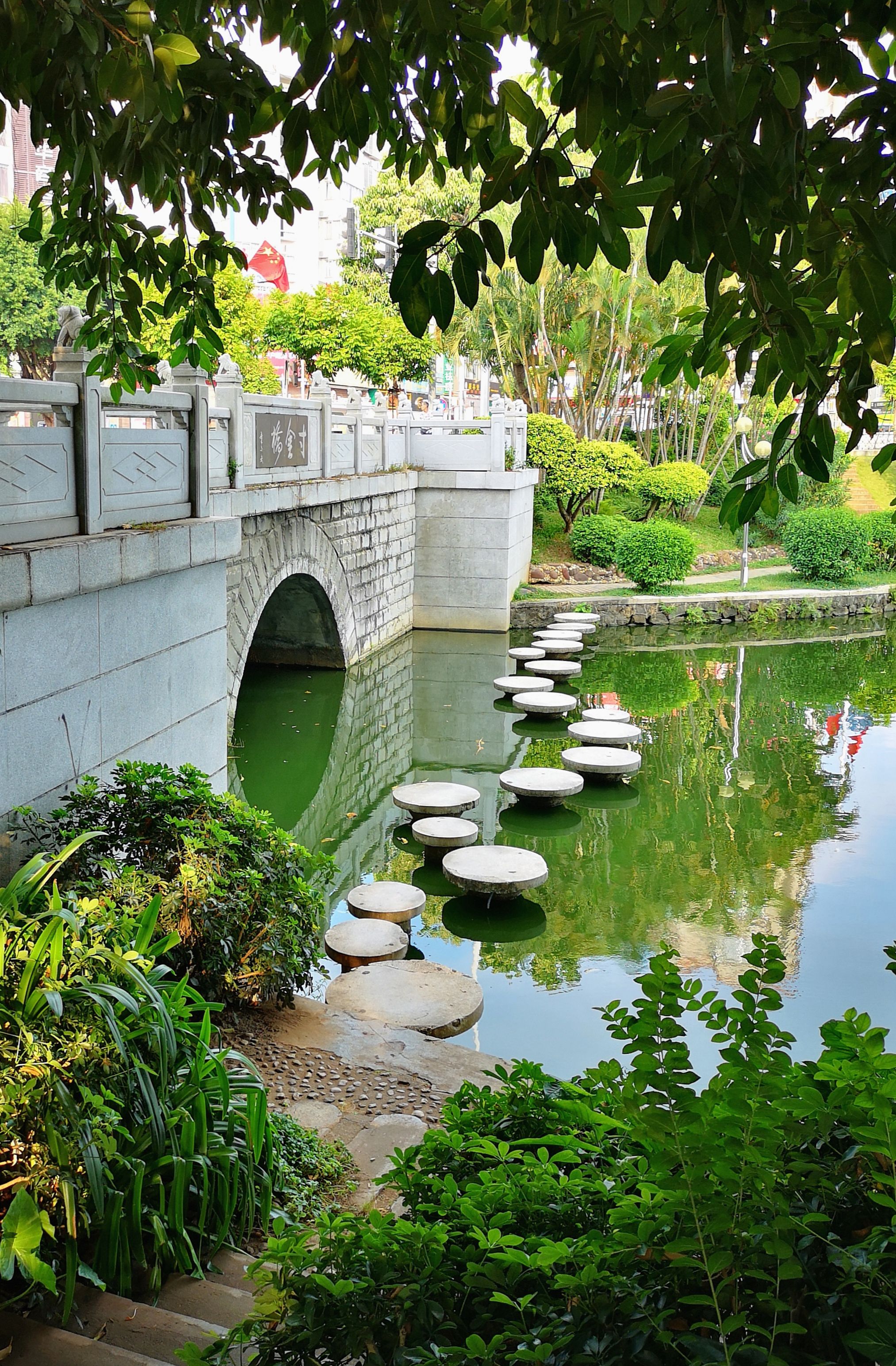 湛江·寸金桥公园 | 城市风光|摄影|环境/建筑摄影|Anciens - 原创作品 - 站酷 (ZCOOL)