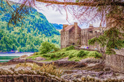 ոնϳǱ(Eilean Donan castle)ʷĺۼ