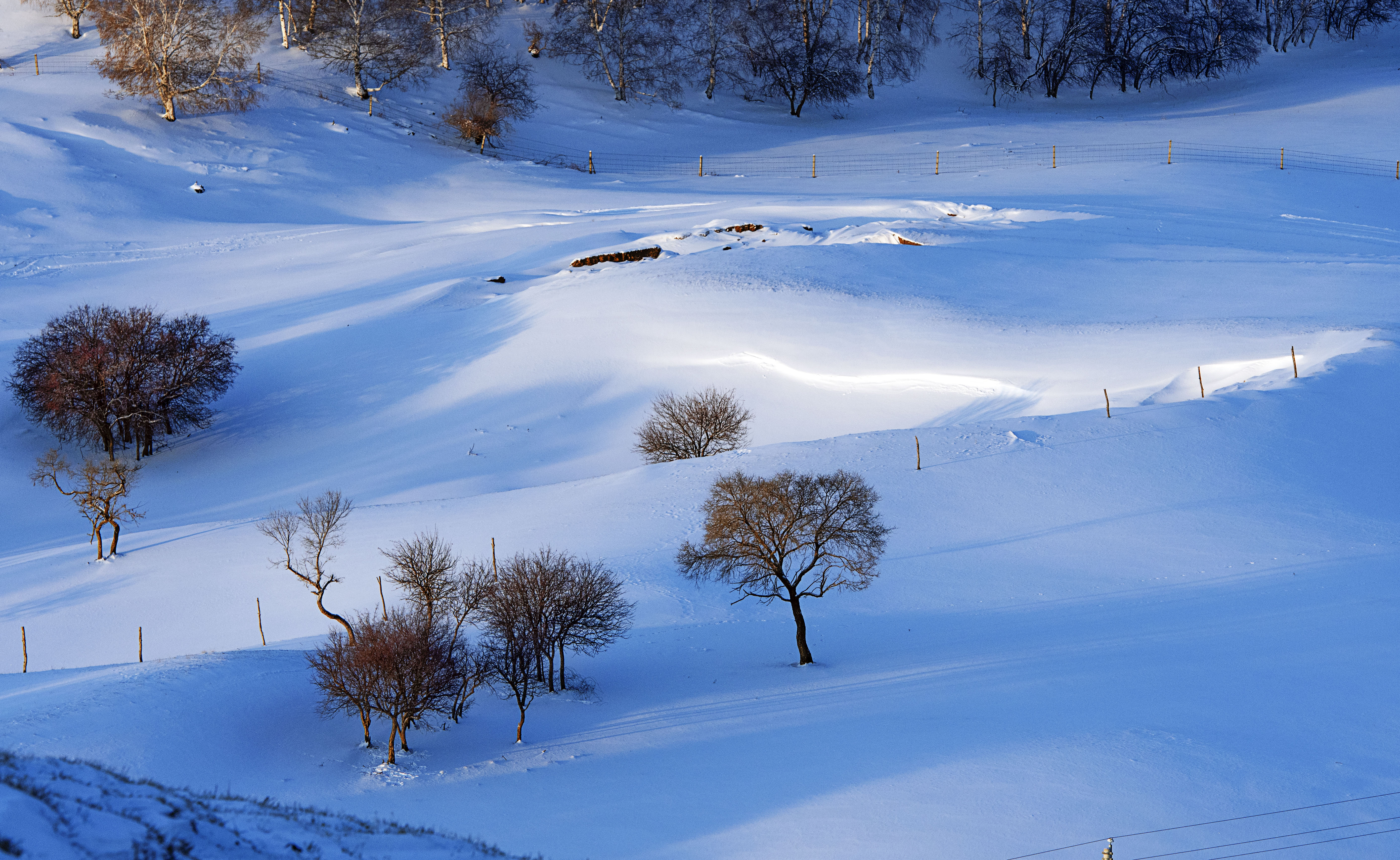 壩上雪域風光-2