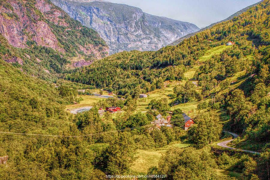 Ųķ·(Flam Railway)·ɽˮ