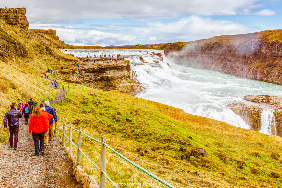 ŷ˹ٲ(Gullfoss)ư