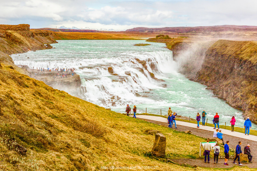 ŷ˹ٲ(Gullfoss)ư