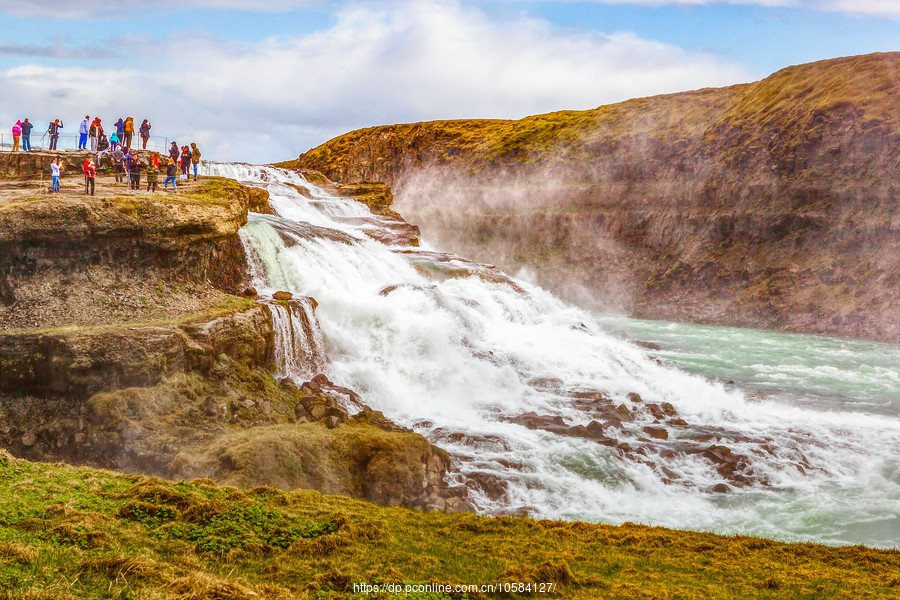 ŷ˹ٲ(Gullfoss)ư