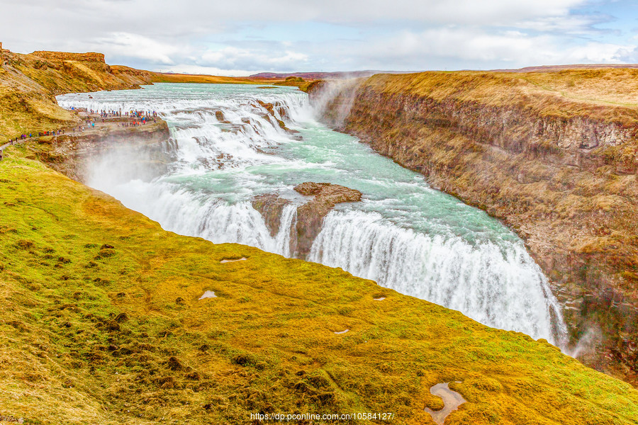 ŷ˹ٲ(Gullfoss)ư