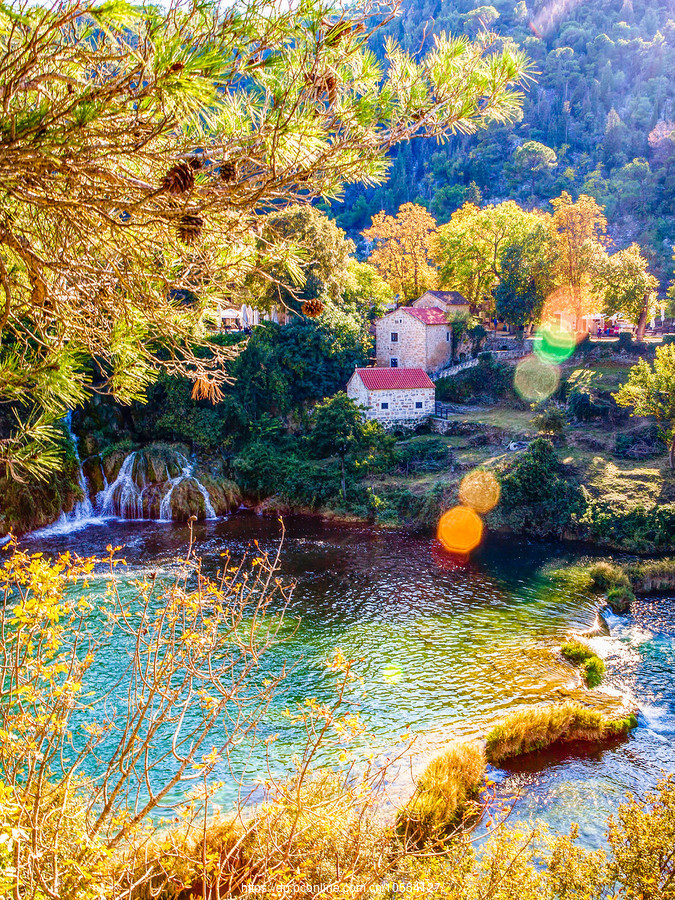 ޵ǿ˶ҹ԰(Krka National Park)ٲ