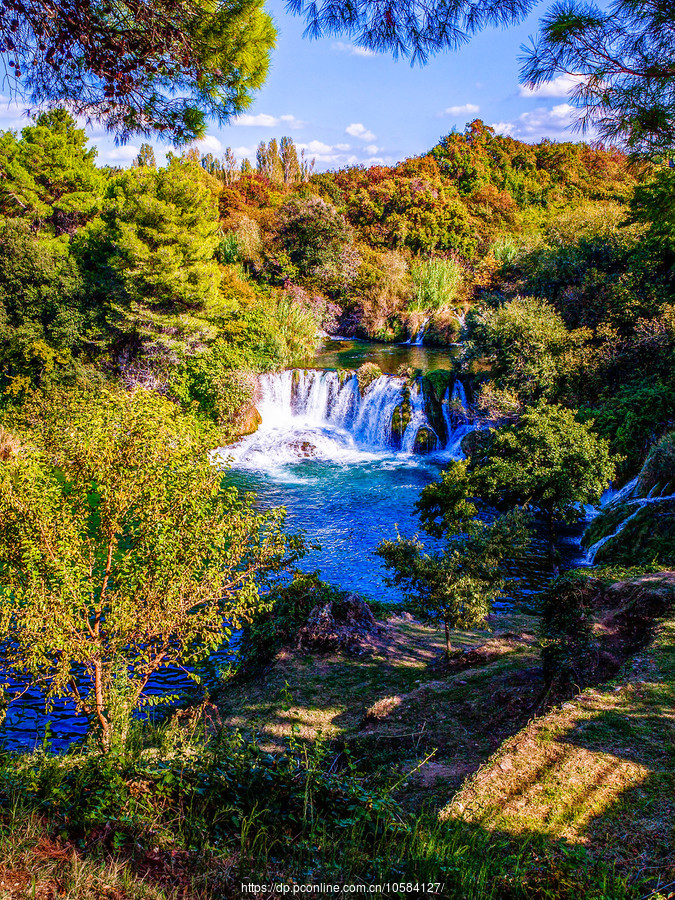 ޵ǿ˶ҹ԰(Krka National Park)ٲ