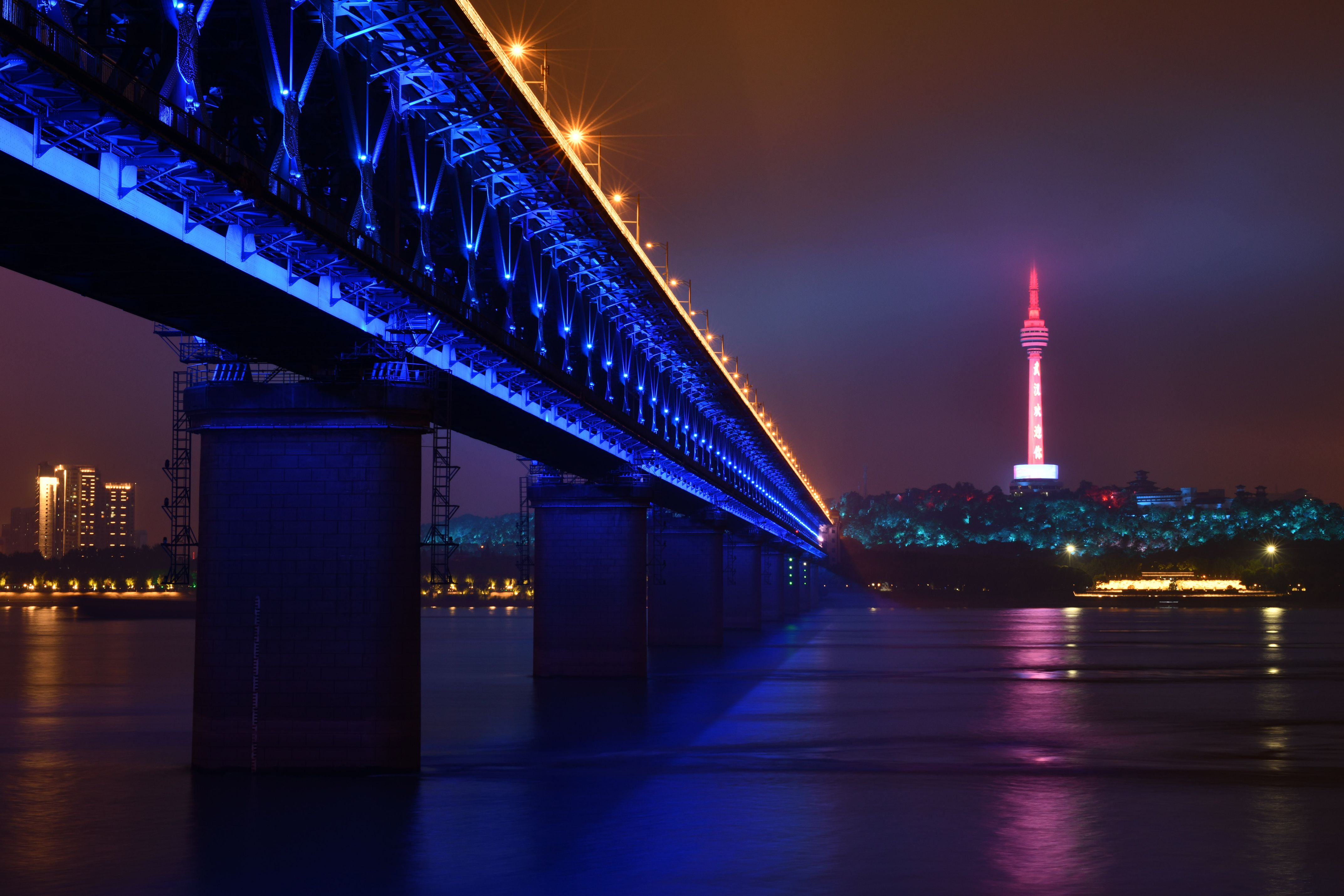 《长江大桥》|摄影|风光|摄影师子意 - 原创作品 - 站酷 (ZCOOL)
