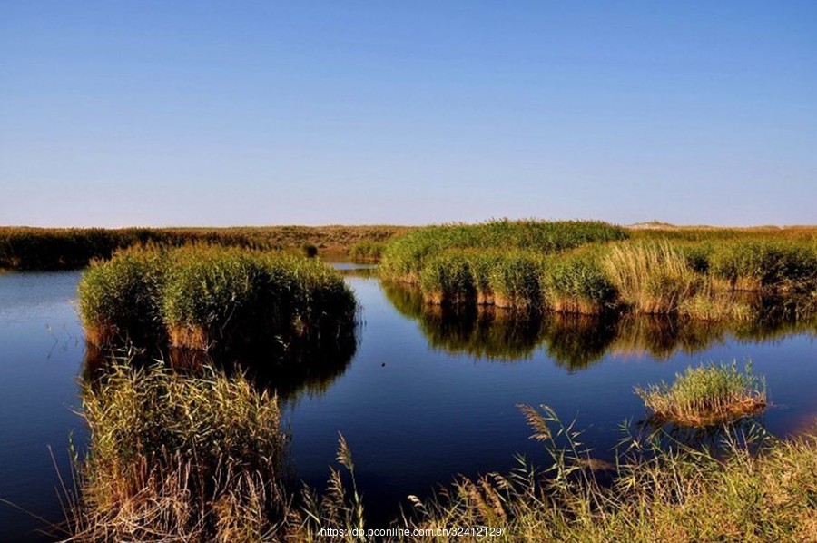 南疆——位于英吉沙县东南17公里处的湿地