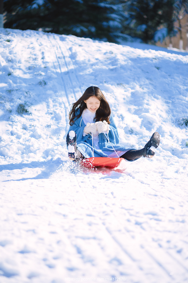 下雪天