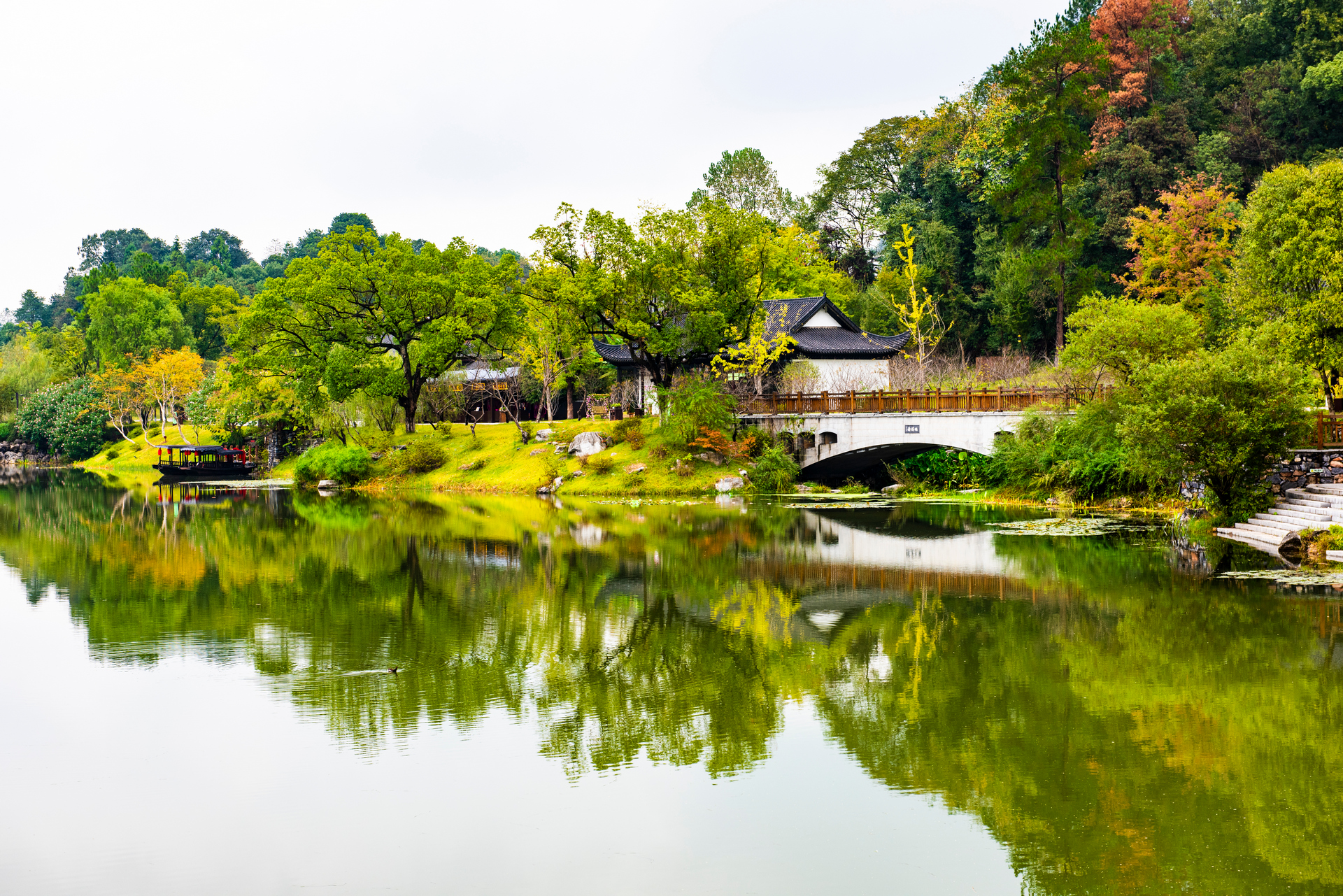 桃花源风光