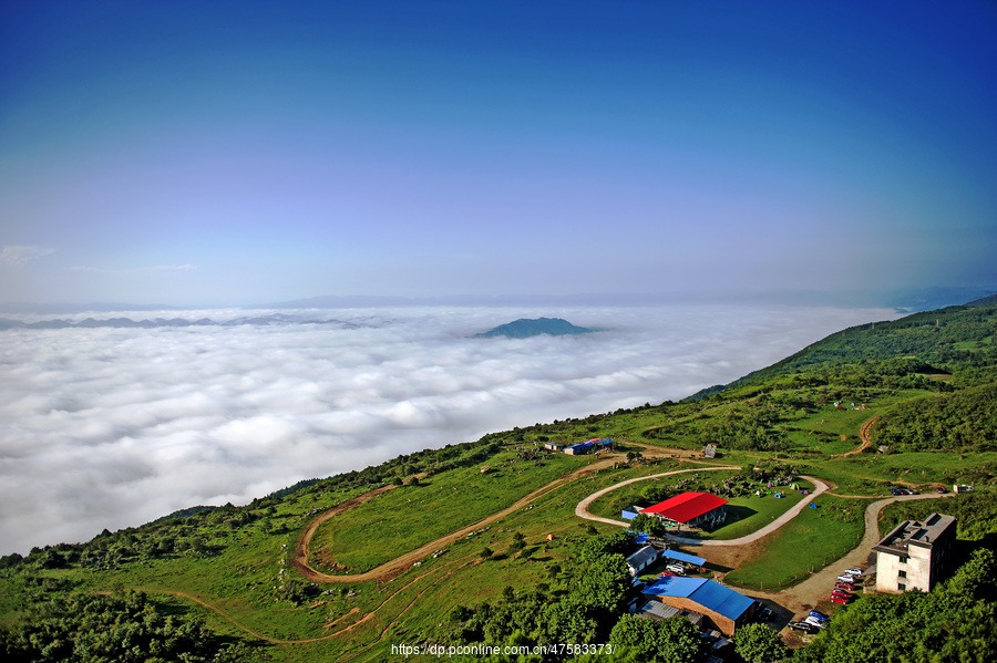 齊嶽山雲海