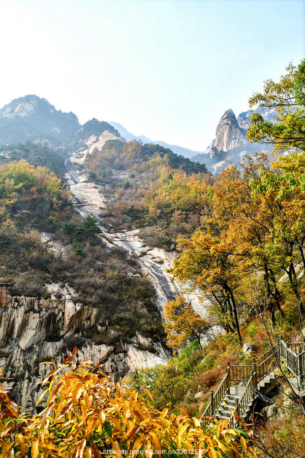 后石坞—天烛峰泰山后山下山随(共p)