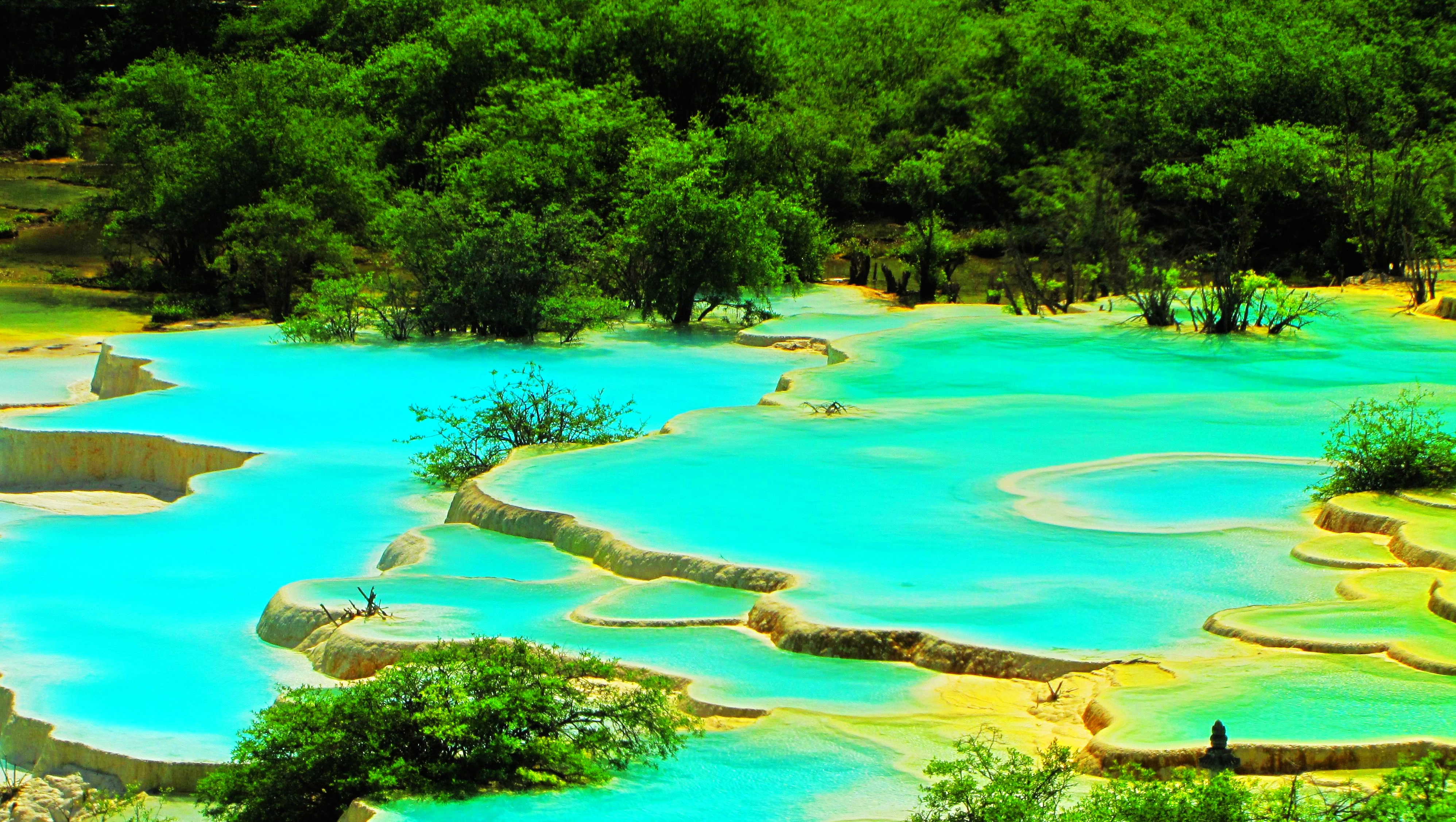 黄龙夏景