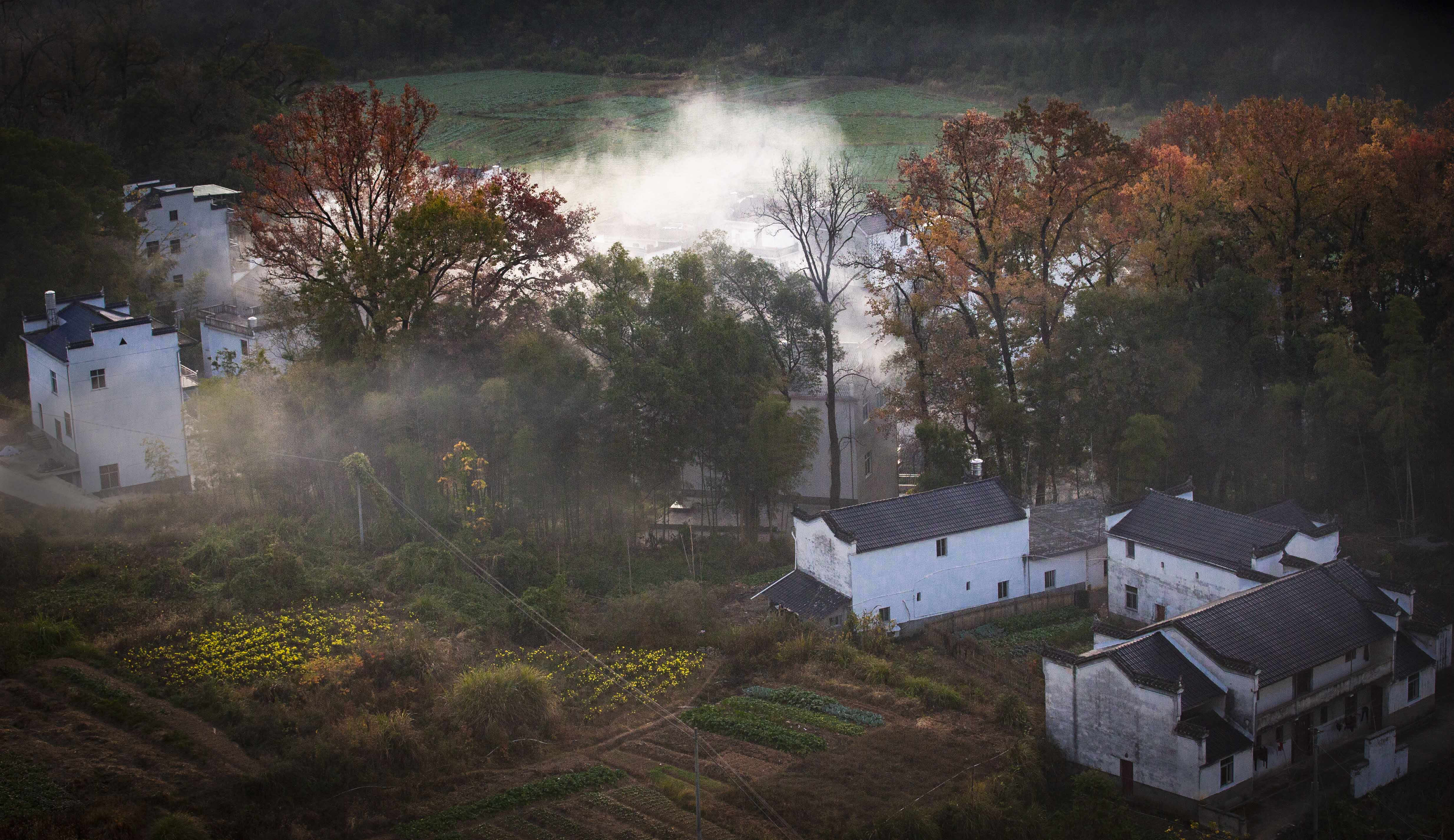 清晨的村庄|摄影|风光摄影|Annabel_Jun - 原创作品 - 站酷 (ZCOOL)