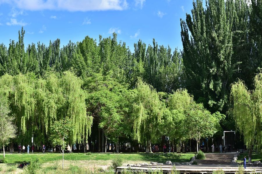喀什市人民公园图片图片