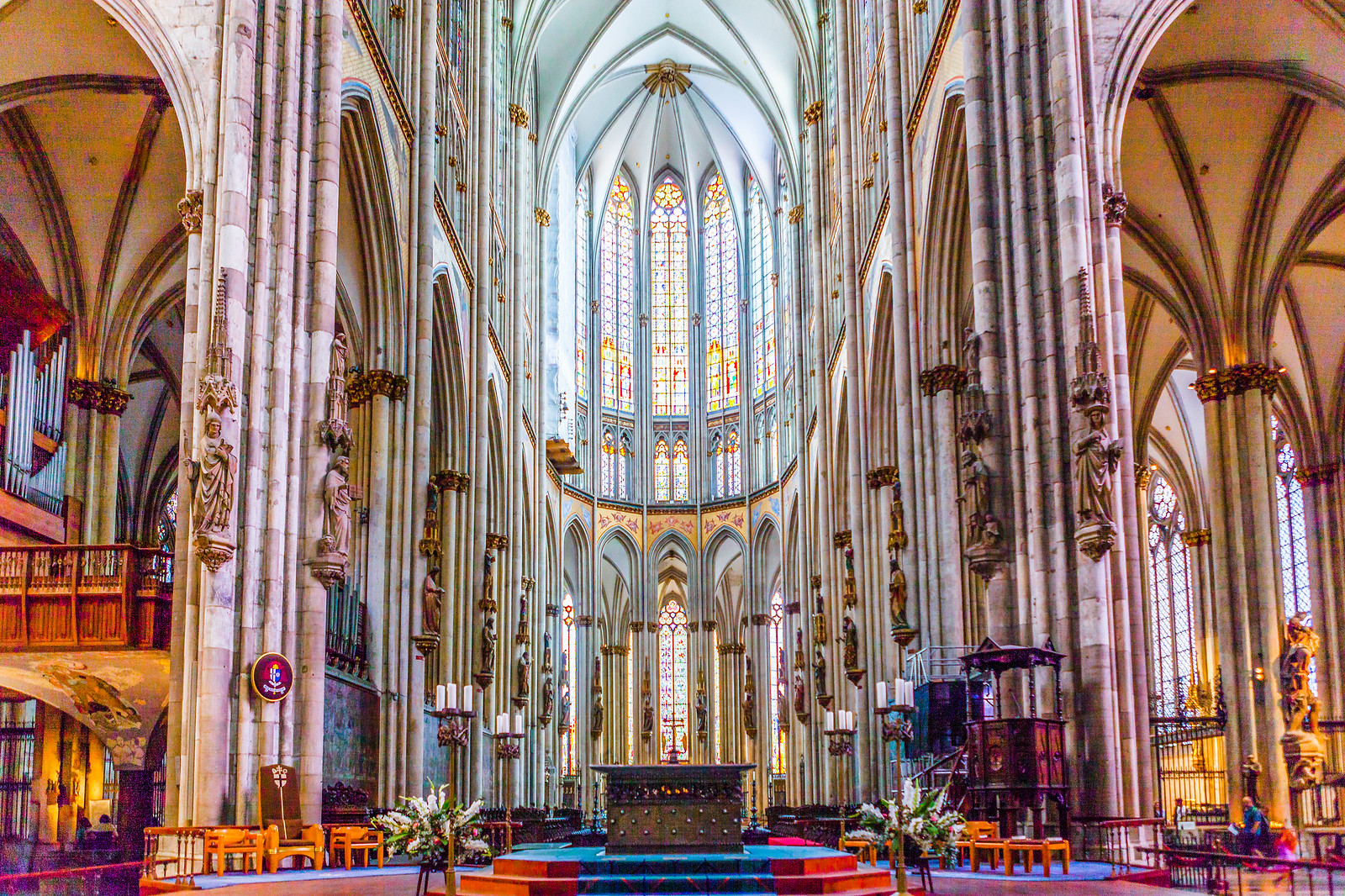德国科隆大教堂，耗时600年建成