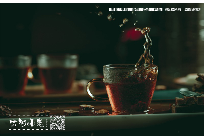 茶业广告 复古与情怀的商业创意摄影