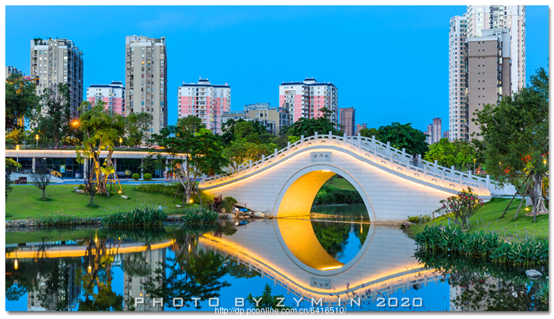 漳州西院湖公园图片