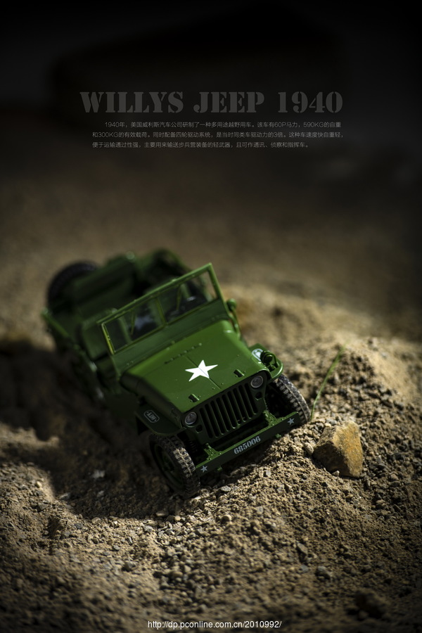 WILLSY JEEP 1940