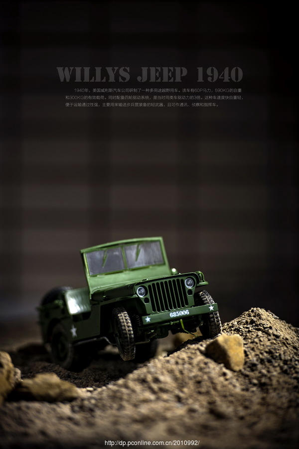 WILLSY JEEP 1940