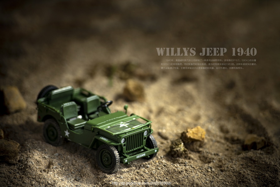 WILLSY JEEP 1940