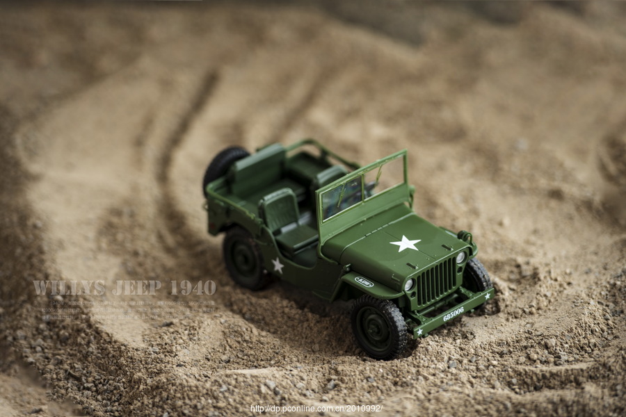 WILLSY JEEP 1940