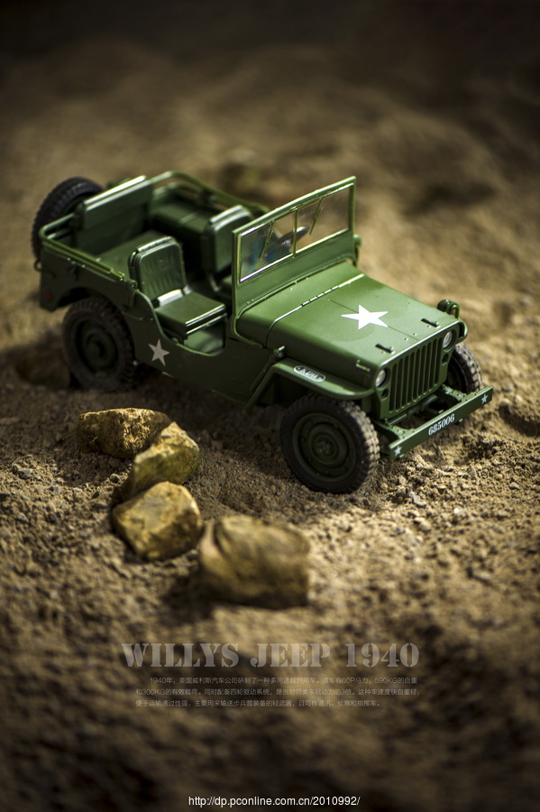 WILLSY JEEP 1940