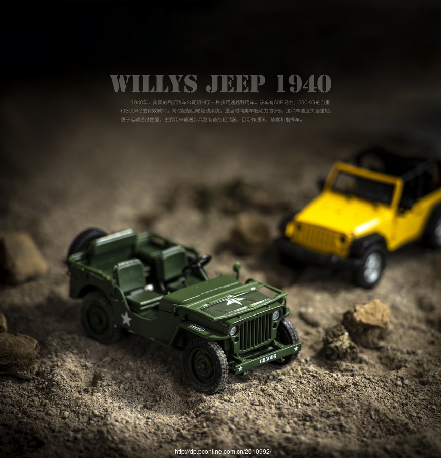 WILLSY JEEP 1940