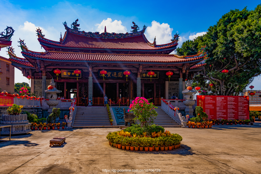 《青莲寺》