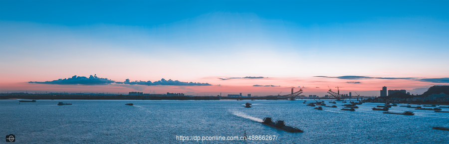 珠江风景线之：南沙明珠湾