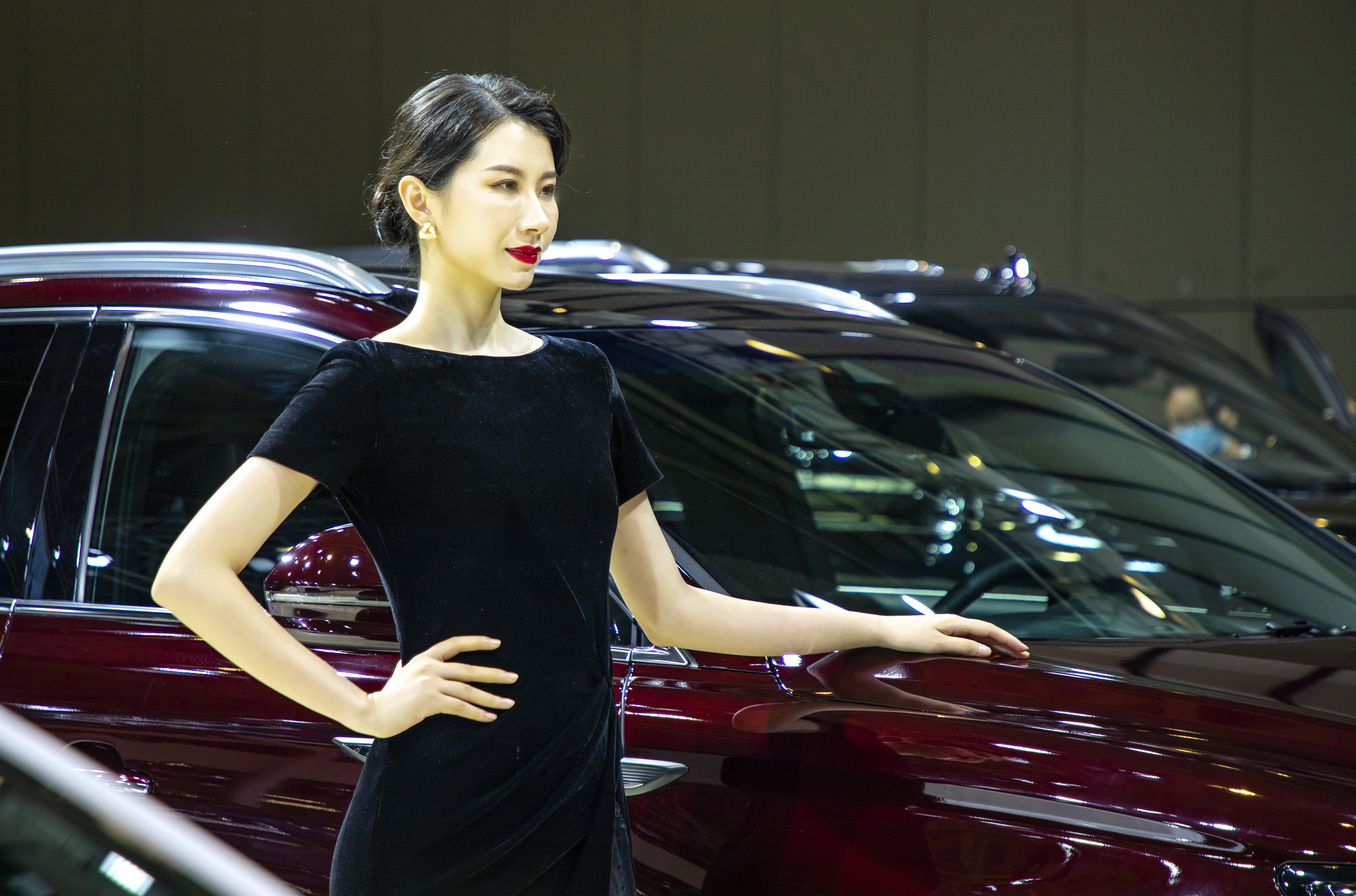 第十三届中国.南京国际汽车博览会车模（2020）